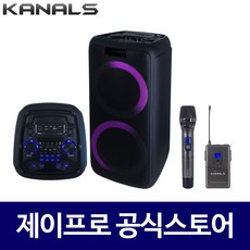 카날스 BSW-8900 400W 이동식 버스킹 공연용 스피커