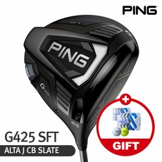 핑 G425 SFT 드라이버 ALTA J CB SLATE 삼양정품, 10.5도 / S
