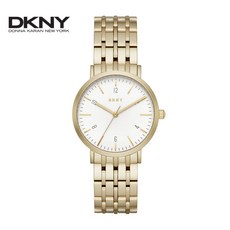 NY2503 DKNY 도나카란뉴욕 여성용 쿼츠 메탈시계