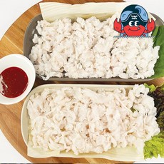 [숨비해물] 통영 자연산 아나고회 칠암식 순살 장어회 400g, 1개, 아나고회 세꼬시(400g), 아나고회 400g