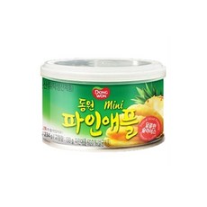 동원 미니파인애플 234g x 24캔, 8개