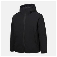 데상트 데상트패딩 KQF SN321TPD91-BLK 경량 후드형 패딩자켓 / BLK0