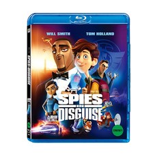 [Blu-Ray] 스파이 지니어스 [SPIES IN DISGUISE]