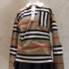버버리키즈블라우스