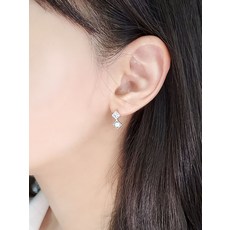 작은진주귀걸이