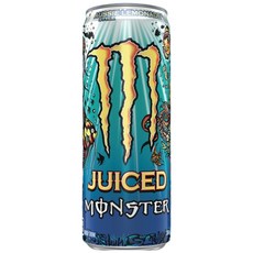 MONSTER ENERGY 魔爪 Juiced Monster 澳式檸檬碳酸能量飲料 355ml, 24罐