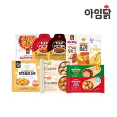 아임웰 떡볶이 분식 패키지, 분식패키지 6종 11팩