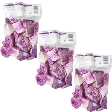 베트남 냉동마 얌 500g x 3개 Frozen Purple YAM KHAAI MA, 1개