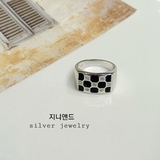 오닉스실버반지