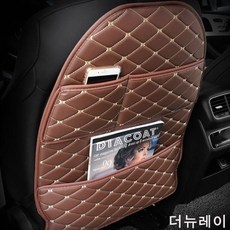 더뉴레이 킥커버 카시트킥커버 킥매트 (WFBE203), 블랙블랙, 색상/블랙블랙