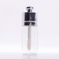 휴대용 립글로즈 틴트 공병 고급형 소분 용기 3ml, 틴트공병실버-3ml, 1개 - 립스틱용기