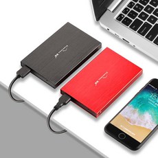 Blueendless 휴대용 외장 하드 드라이브 2.5 인치 USB3.0 500GB 1TB 2TB 디스코 듀로 디스크 Hd, [02] black, [07] 250GB, 02 black, 07 250GB