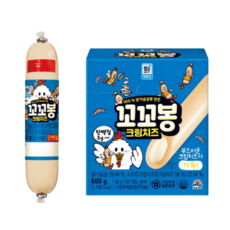 사조대림 소시지 꼬꼬봉 크림치즈 30g 간식 소세지