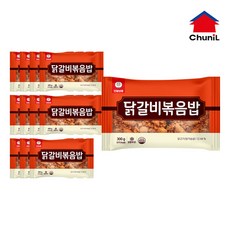 [자연맘스토리] 천일 닭갈비 볶음밥 300g x 12개