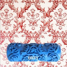 벽 장식 페인트 롤러 5 &quot;고무 브러시 도구 롤 DIY 벽지 집 벽지 보헤미안 장식 그림 기계 페인트 응용, 093Y 드럼밖에 없어요., 1개