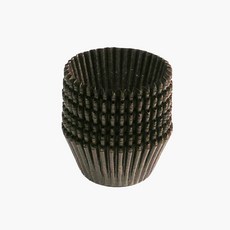 초콜릿유산지컵 (약300매-33mm) - 초코브라운, 1개