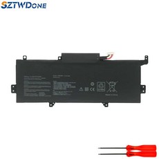ASUS U3000U/UA UX330U UX330UA/UX330UAK C31N1602 노트북 배터리, 1개, ASUS U3000U/UA UX330U UX330UA/