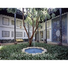 Historic Pictoric Honolulu Hi Photo - Shangri La American Philanthropist Doris Duke (30in x 24in), 30in x 24in, 30in x 24in