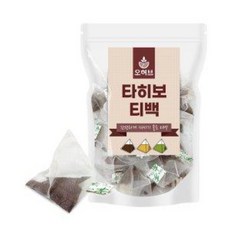 오허브 타히보 타히보차 타이보 25개 삼각티백차, 단품없음, 1개
