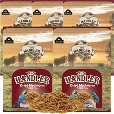 펫츠핸들러 햄스터&고슴도치 영양간식 건조밀웜 대용량 스페셜팩 750g (150g*5팩), 150g, 5개