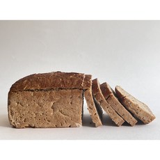 로겐하임 독일호밀빵 호밀 100% 슈로트브로트 (비건 무설탕 빵), 슬라이스, 920g, 1개