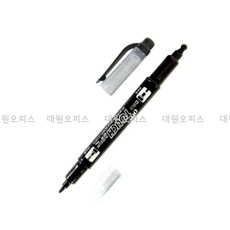 둥근컴퓨터용싸인펜