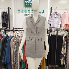 크로커다일여성조끼