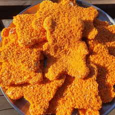 추억의 문방구 피카츄 돈까스, 1세트, 1kg+문방구 강정소스 200g
