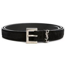생로랑모노그램벨트