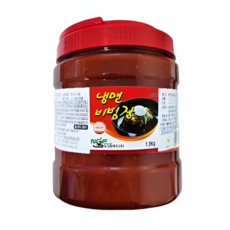 뉴그린 냉면비빔장1.9kg 매콤새콤 냉면장, 2kg, 1개