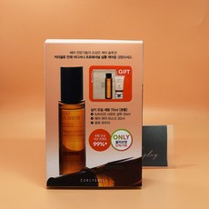 (단독) 커리쉴 실키 오일 세럼 70ml 기획(+샴푸 50ml+마스크 30ml+파우치) 대량구매