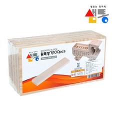 샘통 카프라100pcs(미송나무)/뉴질랜드산미송 hol*242cs