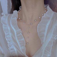 여자샤넬목걸이