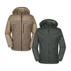 웨스트우드 남성 오버핏 방풍 후드 자켓 WM2MTJW241