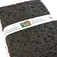 장흥무산김 재래돌김 50매 x 2개, 1개