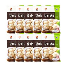 사조오양 간편한 갈비 만두, 10개, 180g, 10개
