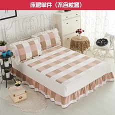 수납의자 .침대스커트 스커트단품 1.5미터 침대전체면 치마식 더블 미끄럼방지 1.8m침대커버세트 1메터 침대시트 1.2침대, C02-180cmx200cm침대스커트 스커트단품(미포함, T07-격운 신화