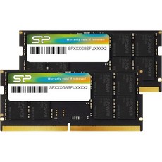 램 메모리 실리콘파워 DDR4 16GB 2x8GB 3200MHz PC425600 CL22 SODIMM 260핀 1.2V NonECC 노트북 RAM 컴퓨터 SU016GBSFU32