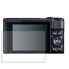 카메라 LCD 화면 보호 필름 강화 유리 호환 캐논 SX730 SX740 HS sx730hs sx740hs 용, 1개, 한개옵션0
