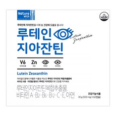 경동제약 네이처위드 루테인 지아잔틴 500mg, 1개, 60캡슐