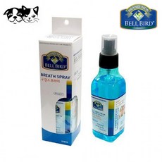 LHL 뉴벨버드 강아지 구강 스프레이 120ml, 상세페이지 참조