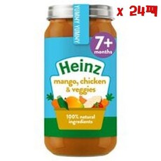 Heinz 하인즈 망고 치킨 젤리 200g 24팩, 24개