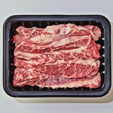 삼형제고기 한돈 돼지갈비 LA식 구이용 슬라이스, 4개, 500g
