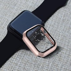 샵드루 고급 A01 애플워치케이스 AP, 로즈골드, 42-44MM, 1개