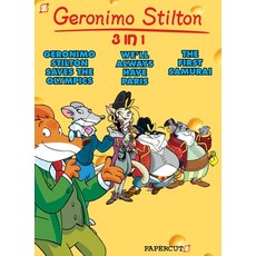 Geronimo Stilton 3-In-1 #4 Paperback, Papercutz, English, 9781545808597