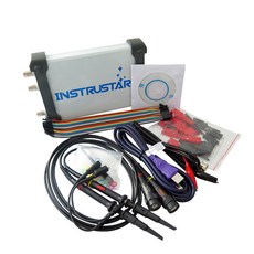 ISDS205X 가상 PC USB 오실로스코프 DDS 신호 및 로직 분석기 2CH 20 MHZ 대역폭 48MSA/S 8BIT ADC FFT