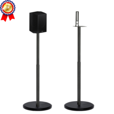  스피커 스탠드 리어 오디오랙 거치대 우퍼 받침대 Q930B Q990B 9500 9200, 3. K-3 블랙 2EA 