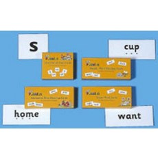 JOLLY PHONICS CARD SET OF 4 BOX, JOLLY LEARNING LTD