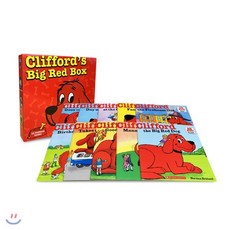 Clifford's Big Red Box Set : 클리포드 그림책 10권 세트, Scholastic