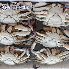 냉동 알배기 암꽃게 1.2kg (6마리 내외) 봄어획, 1개